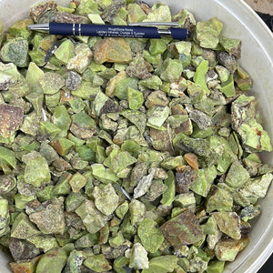 Green Opal Chips & Pieces - 1 pound*