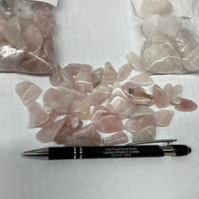 Tumbled Rose Quartz - 100 grams