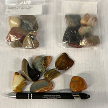 Tumbled Polychrome Jasper 100 grams Roughstone.Rocks LLC