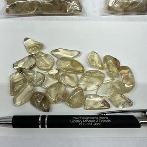 Tumbled Sunstone from Oregon 50 grams Roughstone.Rocks LLC