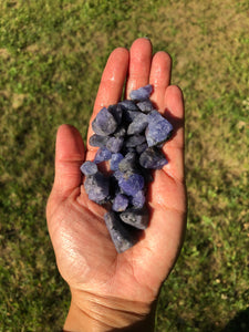 Tanzanite from Tanzania 25 grams Roughstone.Rocks LLC